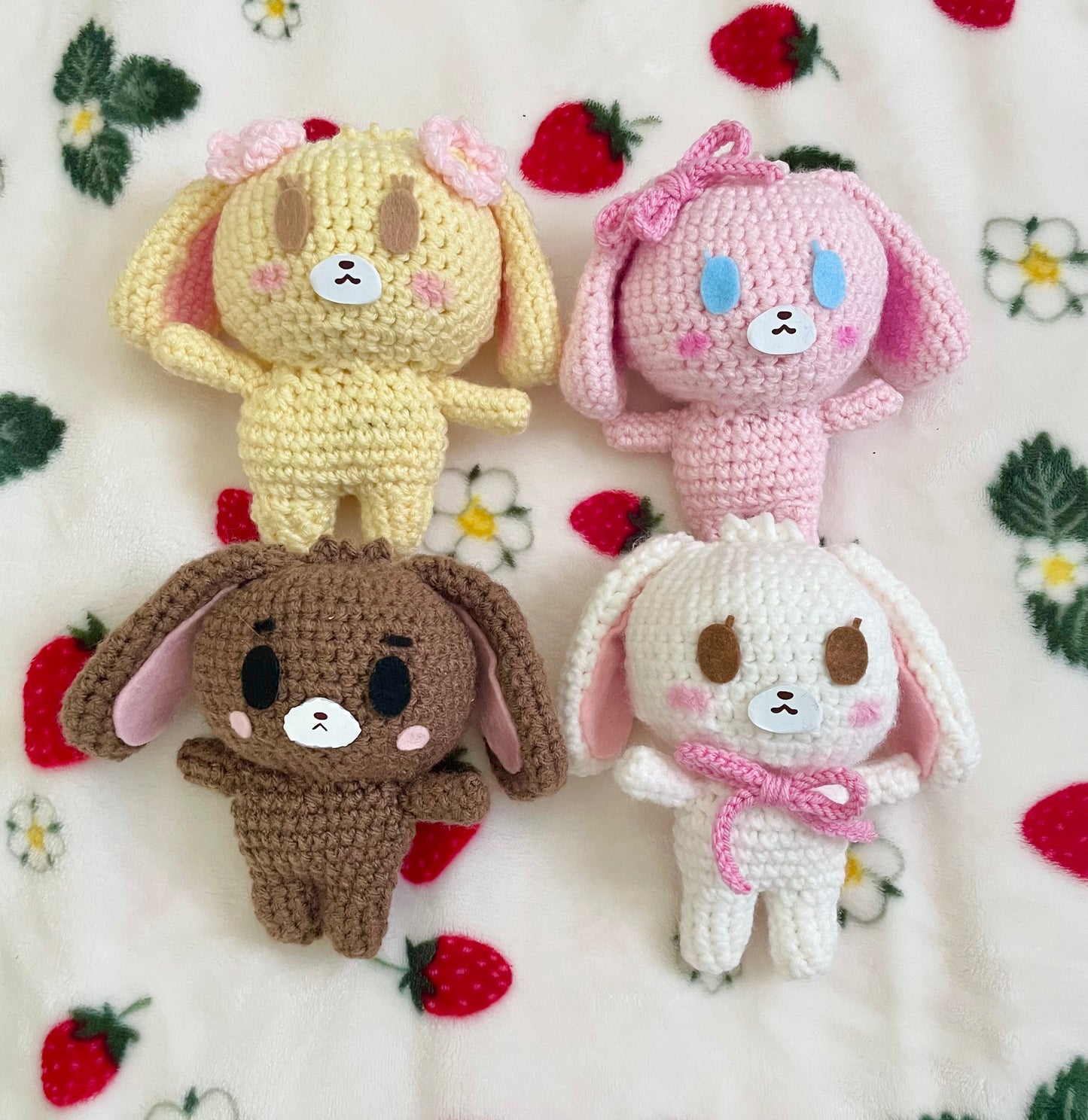 SB Amigurumi Crochet Plush Toy