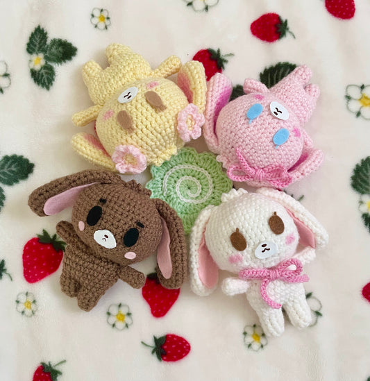 SB Amigurumi Crochet Plush Toy