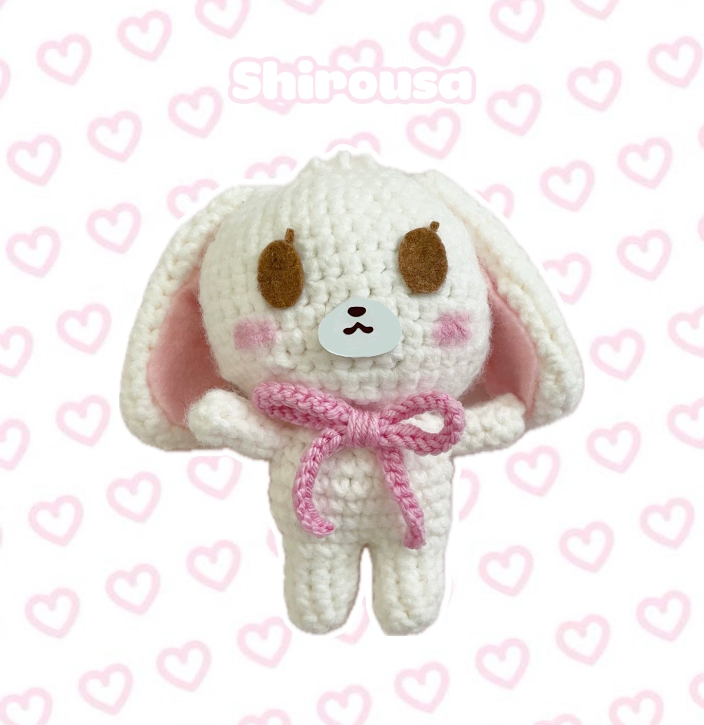 SB Amigurumi Crochet Plush Toy