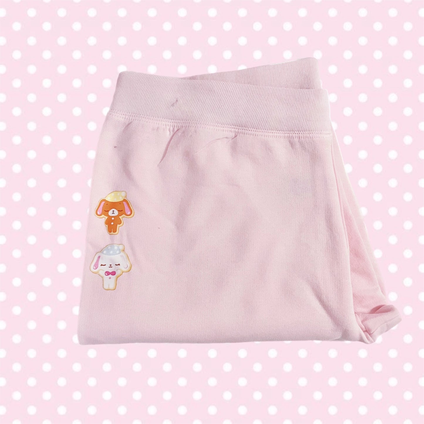 Sugar🐰 Pink Sweatpants (ships in 2-3 weeks)