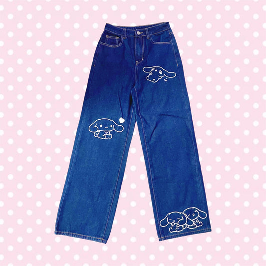 Cinnamoroll Cozy Jeans (ships immediately)