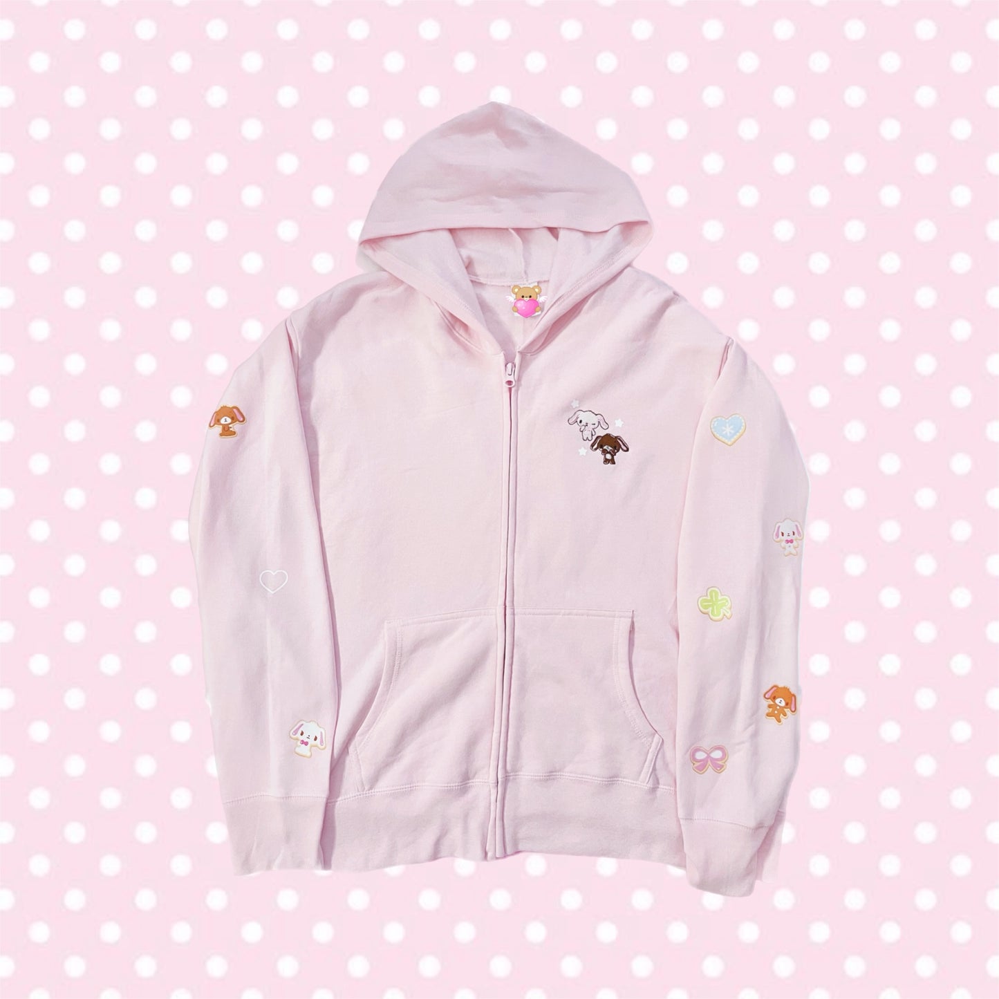 Sugar🐰 Pink Hoodie (ships in 2-3 weeks)