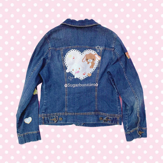 Sugar🐰 Jean Jacket (ships immediately)