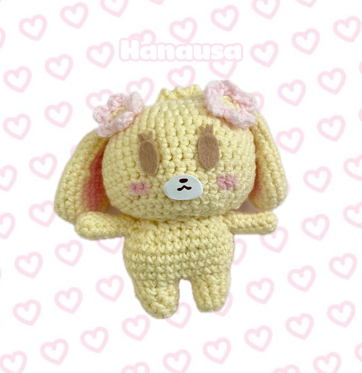 SB Amigurumi Crochet Plush Toy