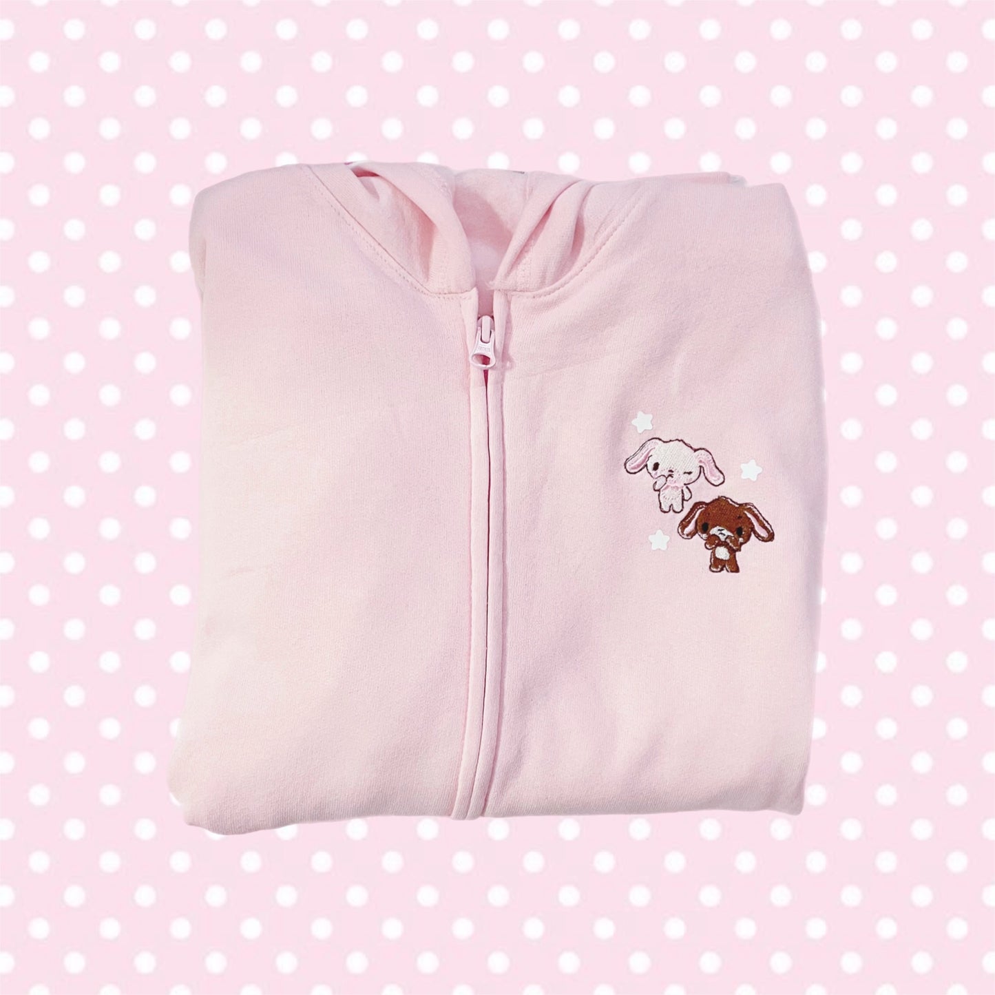 Sugar🐰 Pink Hoodie (ships in 2-3 weeks)