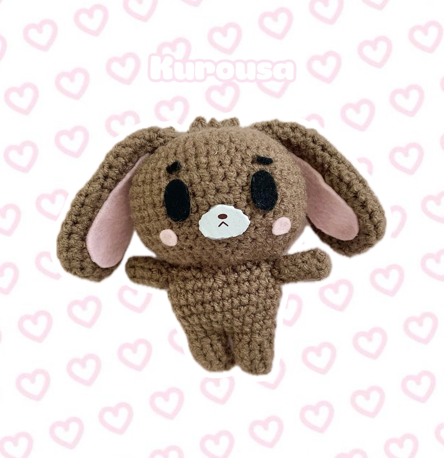 SB Amigurumi Crochet Plush Toy
