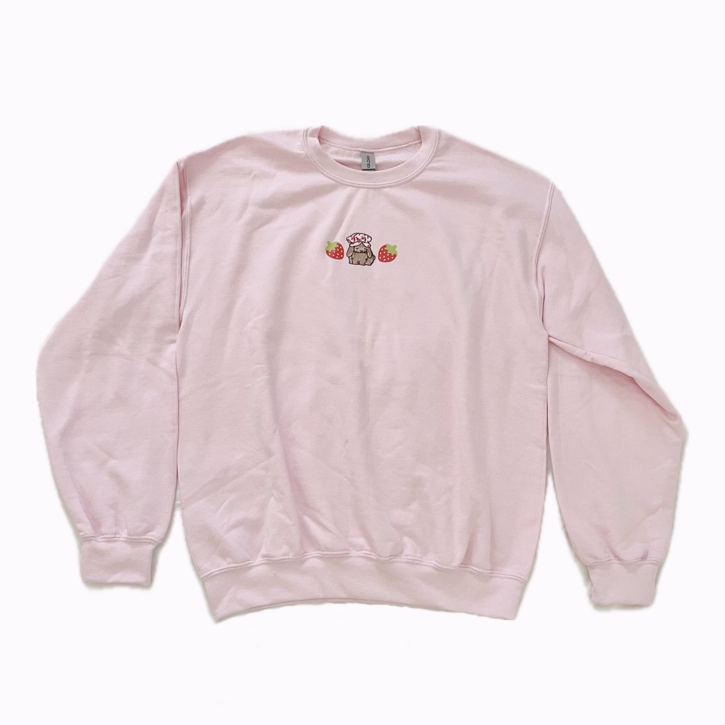 Strawberry Bunny Sweatshirt (ships in 2-3 weeks)