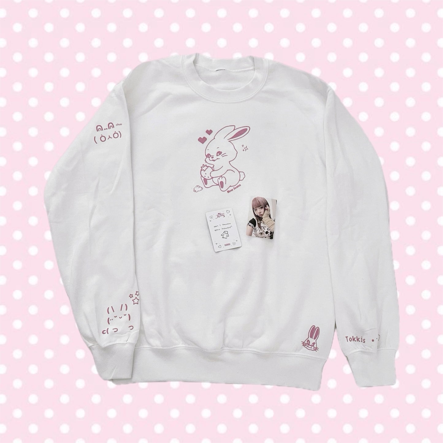 NJ Strawberry Sweatshirt (ships in 2-3 weeks)