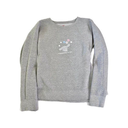 Cinna Gray Sweatshirt (ships immediately)