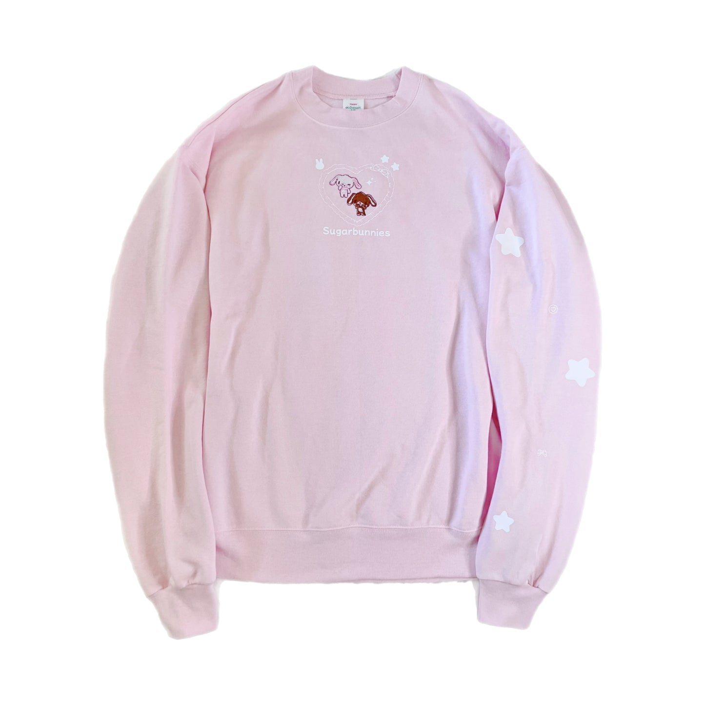 Sugar🐰 Pink Sweatshirt (ships in 2-3 weeks)