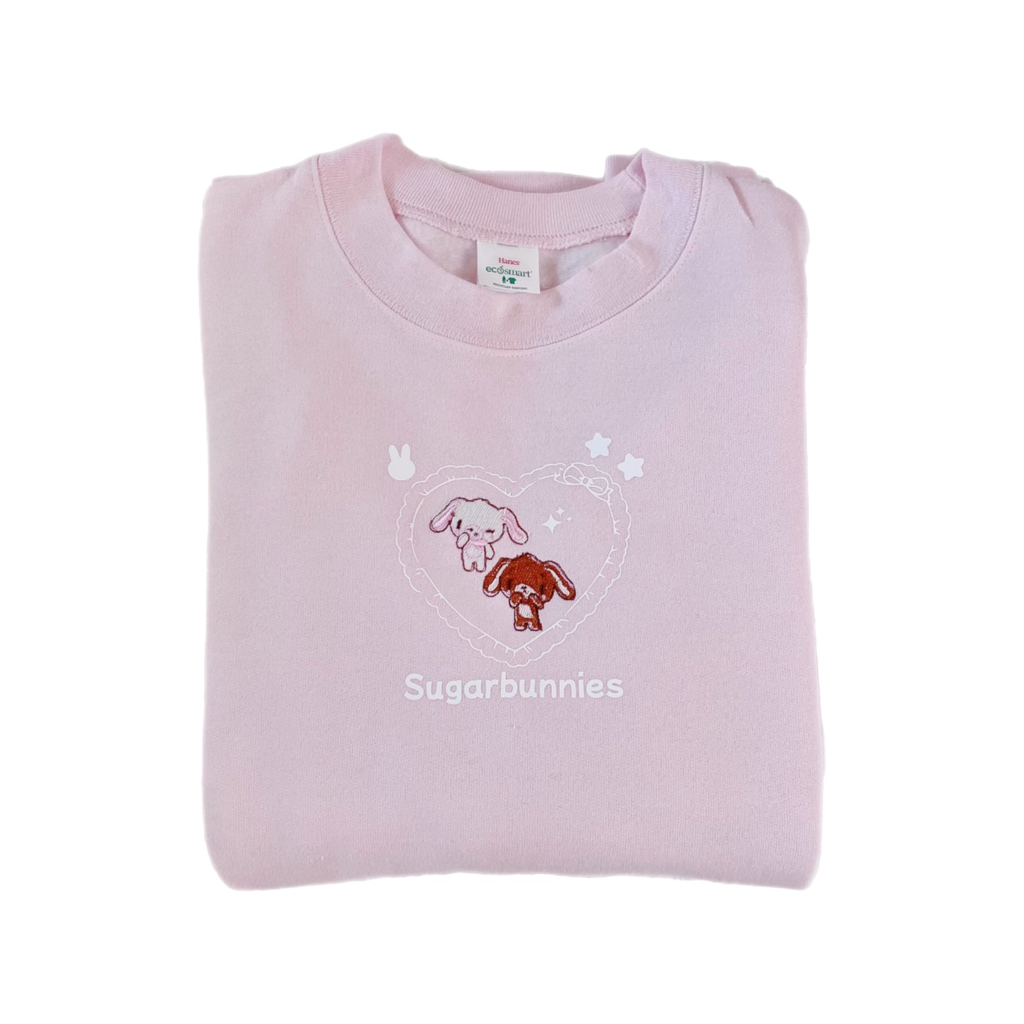 Sugar🐰 Pink Sweatshirt (ships in 2-3 weeks)